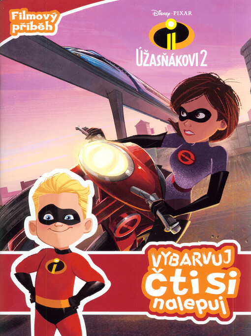 Úžasňákovi 2 - Vybarvuj, čti si, nalepuj