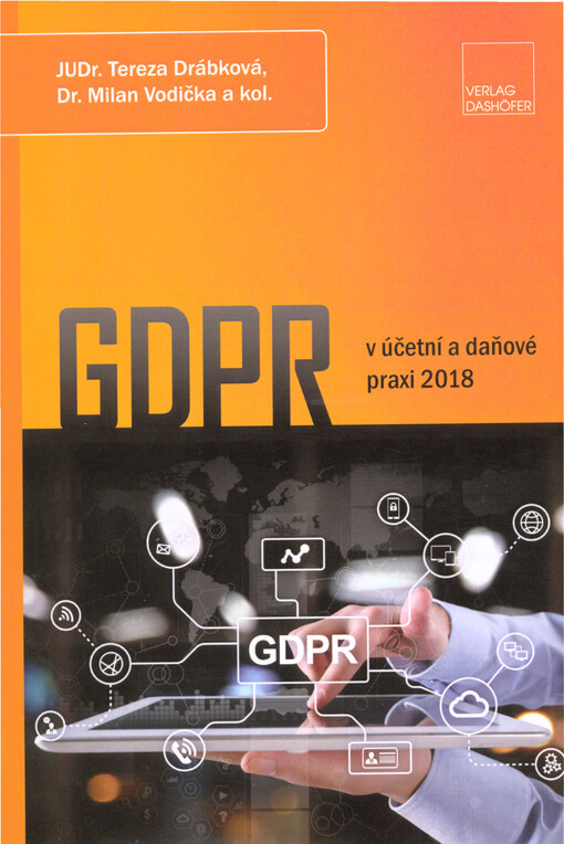 GDPR v daňové a účetní praxi 2018