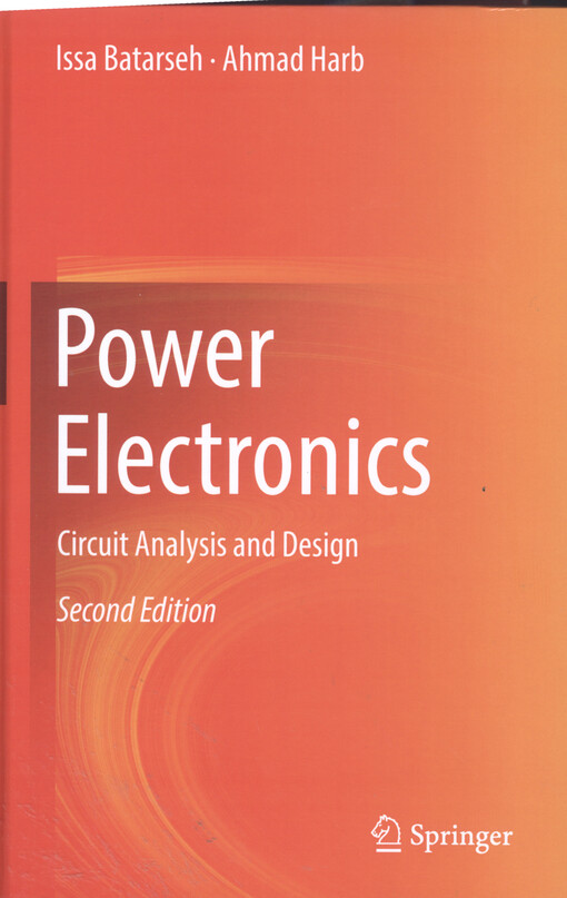 Power electronics circuit analysis and design