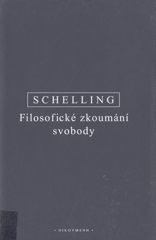 Filosofické zkoumání svobody
