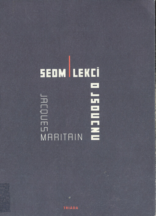 Sedm lekcí o jsoucnu