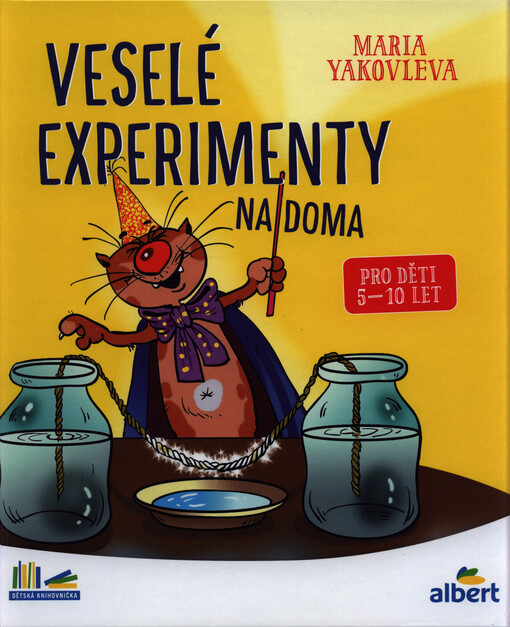 Veselé experimenty na doma