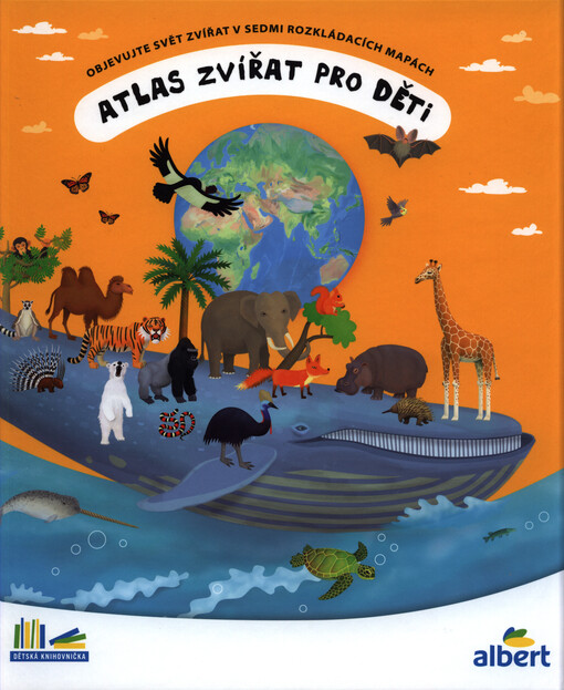 Atlas zvířat pro děti