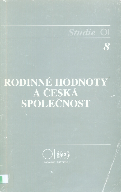 Rodinné hodnoty a česká společnost