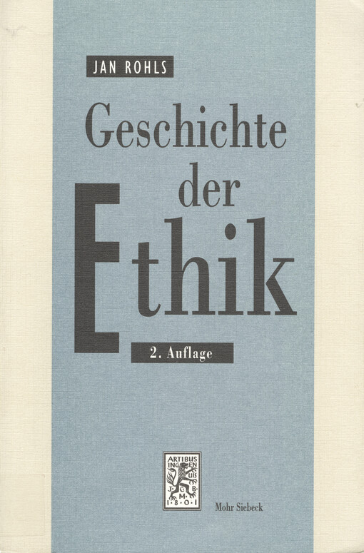 Geschichte der Ethik