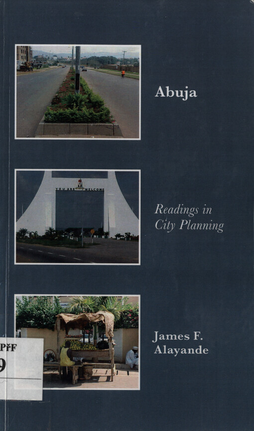 Abuja : readings in city planning