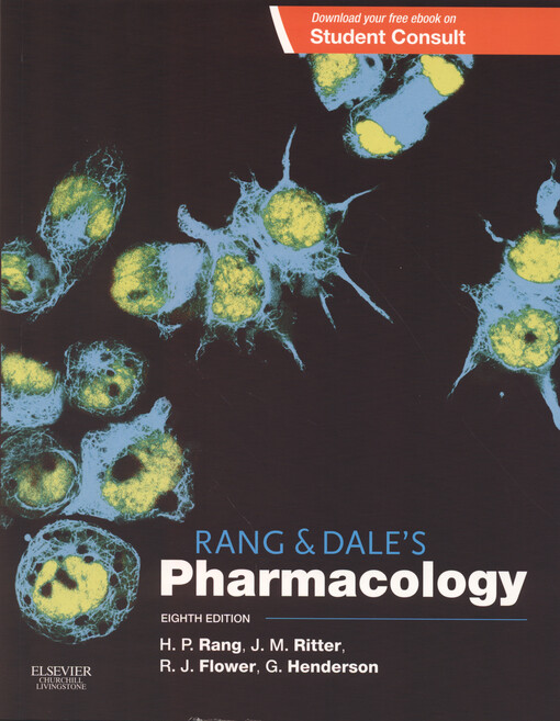 Rang and Dale's pharmacology
