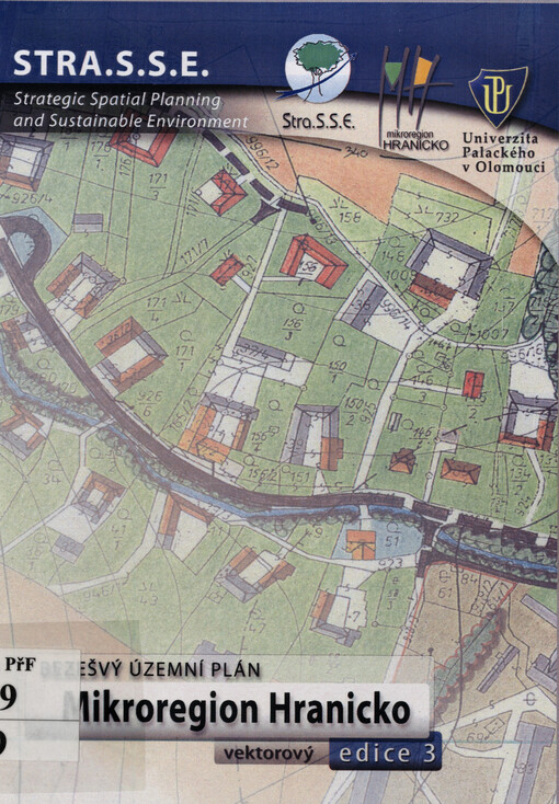 Mikroregion Hranicko bezešvý územní plán : vektorový