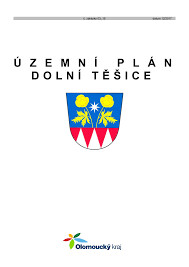 Dolní Těšice územní plán obce : vektorový