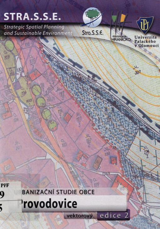 Provodoviceurbanizační studie obce : vektorový