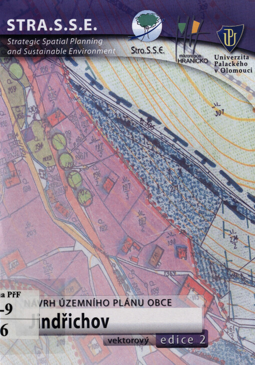 Jindřichov návrh územního plánu obce : vektorový