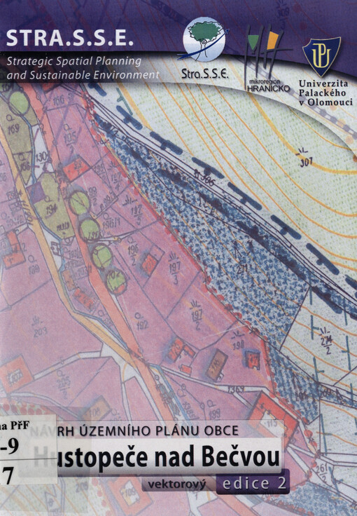 Hustopeče nad Bečvou návrh územního plánu obce : vektorový