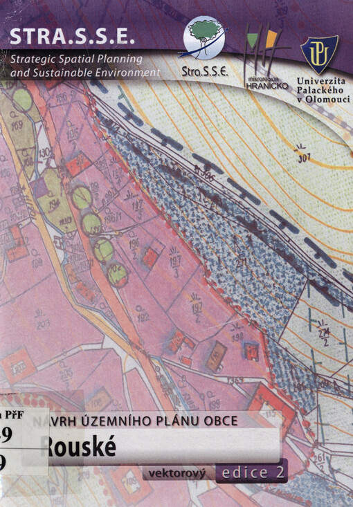 Rouské návrh územního plánu obce : vektorový