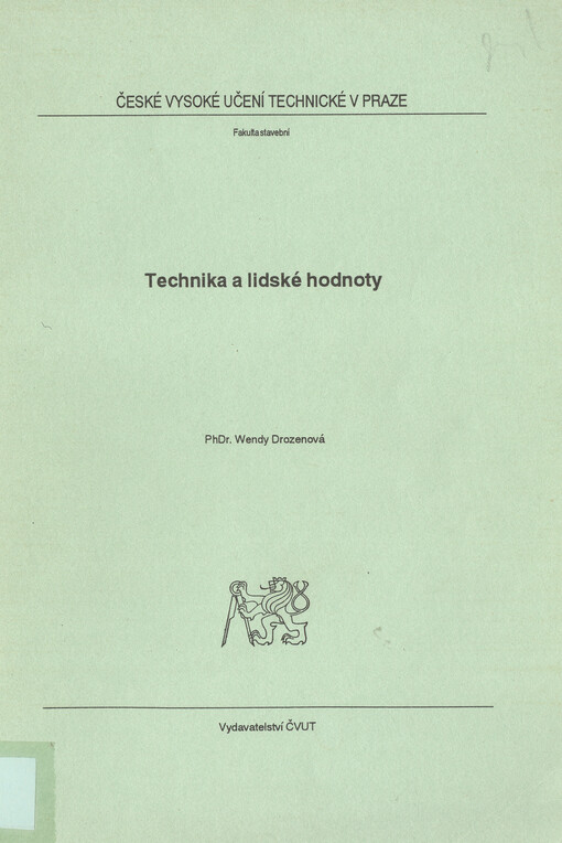 Technika a lidské hodnoty