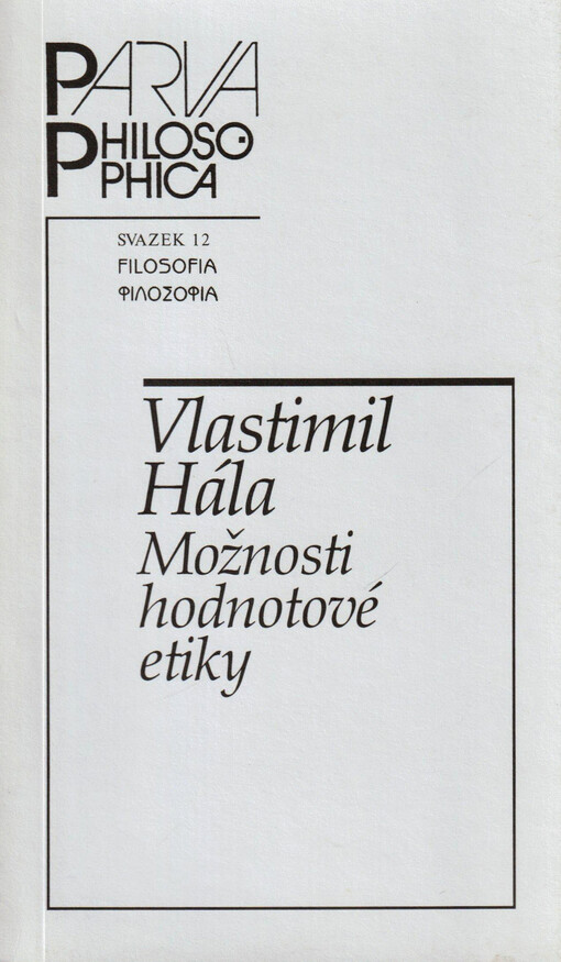 Možnosti hodnotové etiky