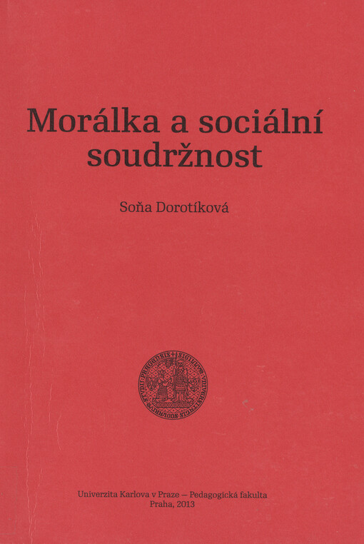 Morálka a sociální soudržnost