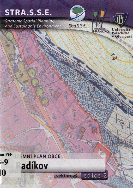 Radíkov územní plán obce : vektorový