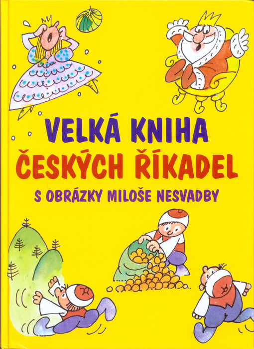 Velká kniha českých říkadel