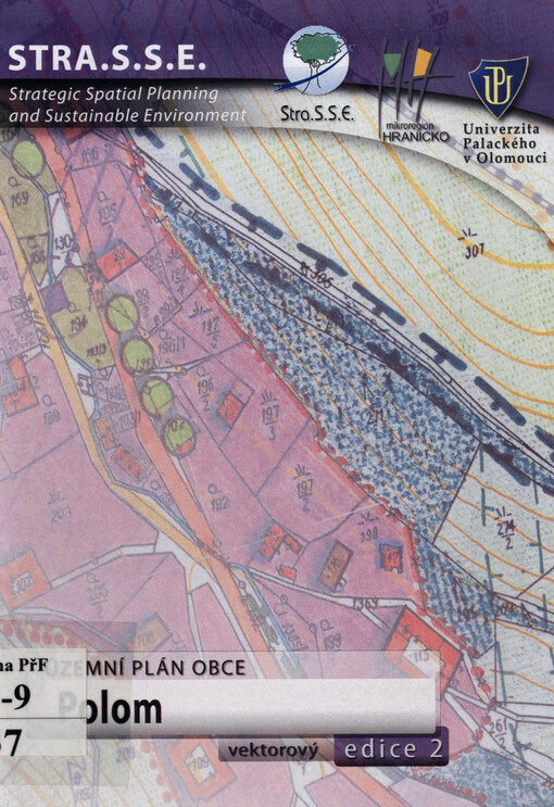 Polomúzemní plán obce : vektorový