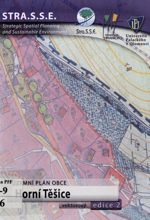 Horní Těšice územní plán obce : vektorový