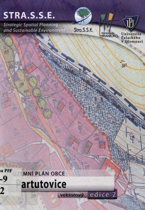 Partutoviceúzemní plán obce : vektorový