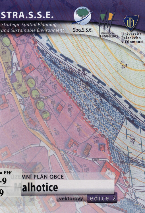 Malhotice územní plán obce : vektorový