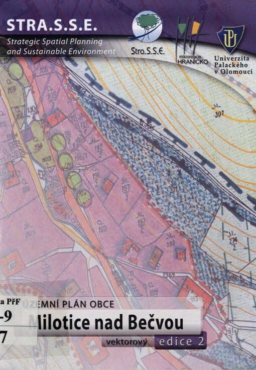 Milotice nad Bečvou územní plán obce : vektorový