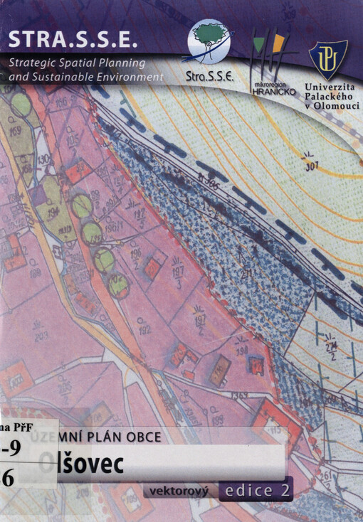 Olšovec územní plán obce : vektorový