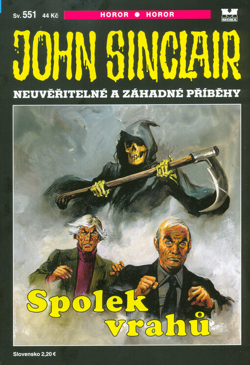 John Sinclair - Spolek vrahů