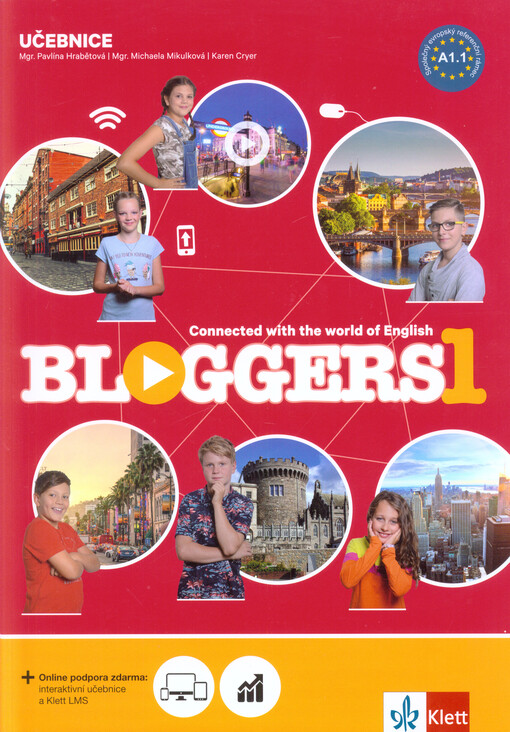 Bloggers 1 A1.1 učebnice