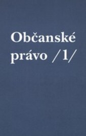 Občanské právo I