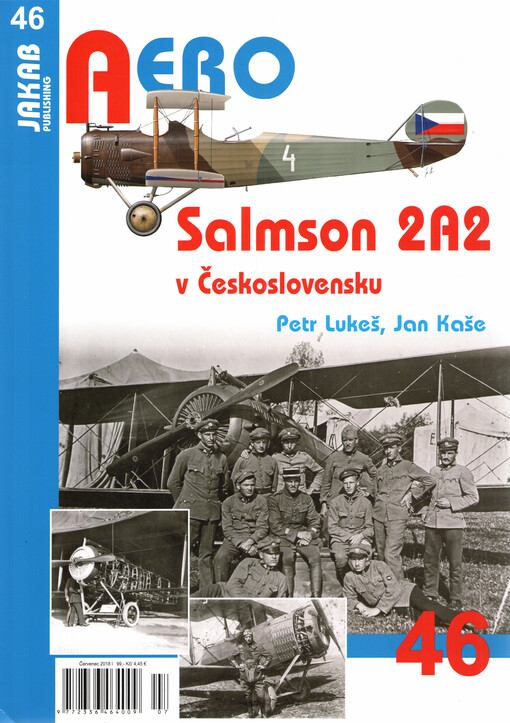 Salmson 2A2 v Československu