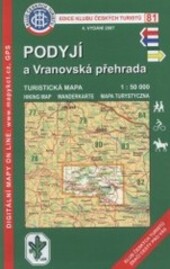 Podyjí a Vranovská přehrada [kartografický dokument]