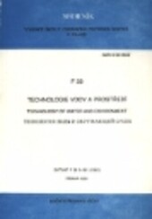 Sborník Vysoké školy chemicko-technologické. F, Technologie vody a prostředí =: Scientific Papers of the Prague Institute of Chemical Technology. F, Technology of Water and Environment = Sbornik pražskogo chimiko-technologičeskogo instituta. F,Technologij