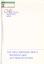 Czech National Bank's forecasting and policy analysis system