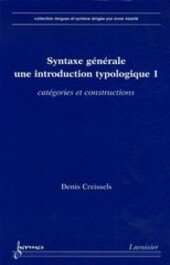 Syntaxe générale