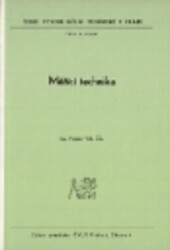 Měřící technika: určeno pro stud. fak. strojní