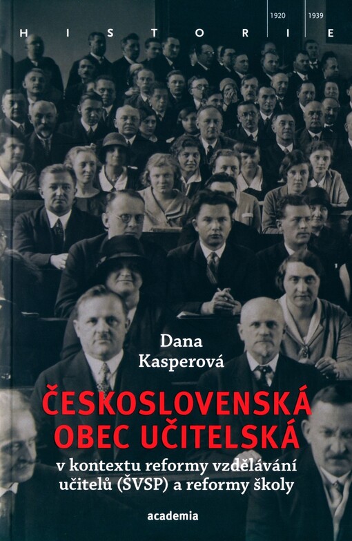 Československá obec učitelská v kontextu reformy vzdělávání učitelů (ŠVSP) a reformy školy