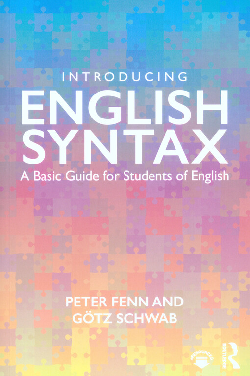Introducing English syntax : a basic guide for students of English