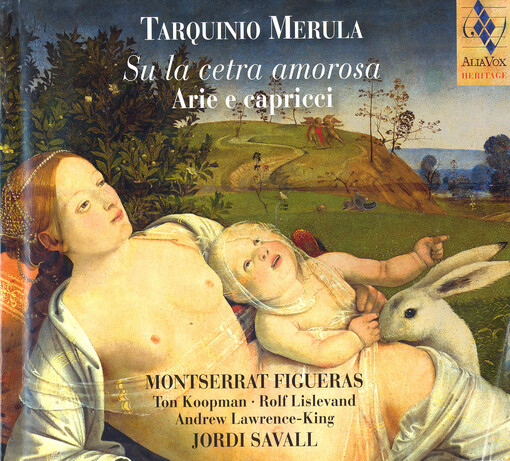 Su la cetra amorosa arie e capricci