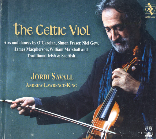 The Celtic violairs and dances by O'Carolan, Simon Fraser, Niel Gow, James Macpherson, Willian Marshall and Traditional Irish & Scottish