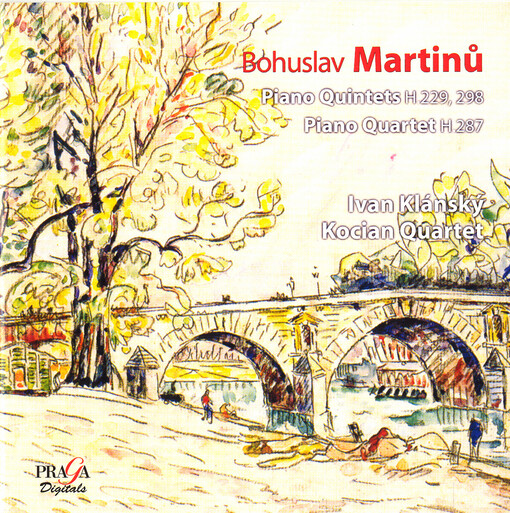 Piano quintets H. 229, 298 Piano quartet H. 287