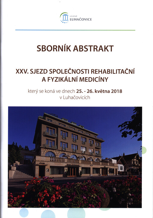 Abstrakta : sjezd Společnosti RFM : Luhačovice ...