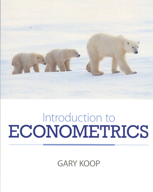 Introduction to econometrics