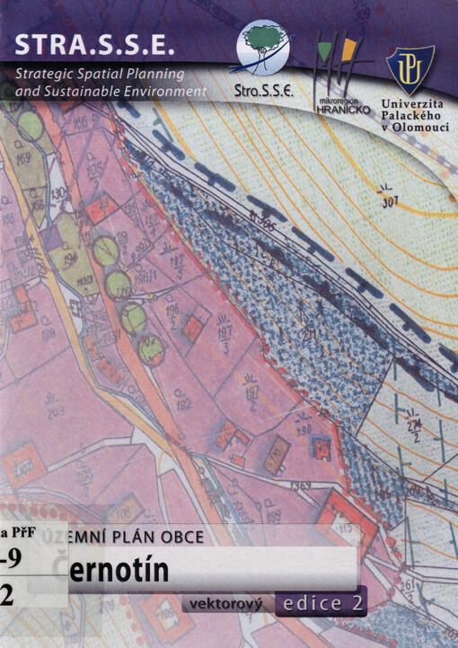 Černotín územní plán obce : vektorový