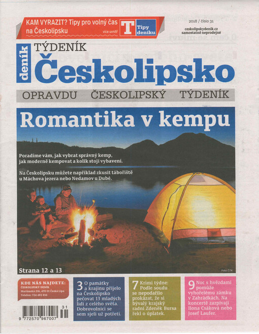 Týdeník Českolipsko : opravdu českolipský týdeník