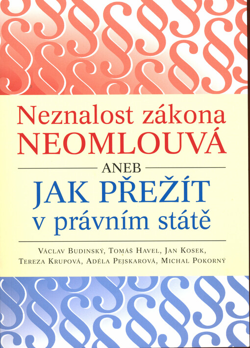 Neznalost zákona neomlouvá