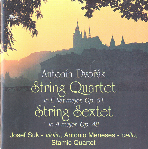 String quartet in E flat major, op. 51 String sextet in A major, op. 48