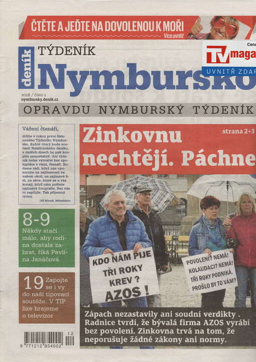 Týdeník Nymbursko