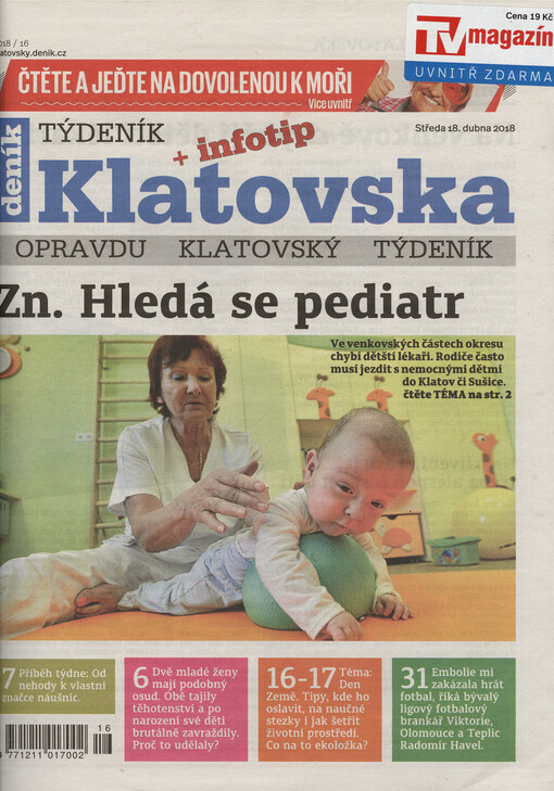 Týdeník Klatovska